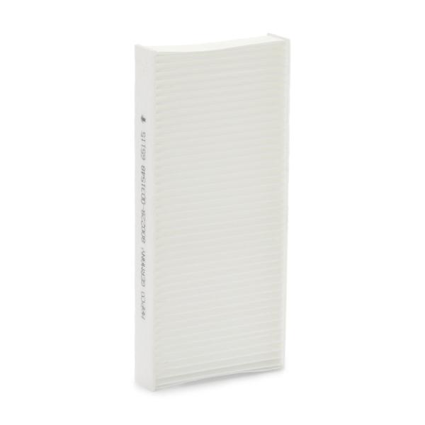 Filtersatz Ölfilter Luftfilter Pollenfilter (68102), Renault, ...